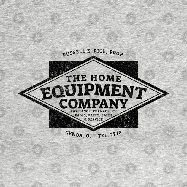 The Home Equipment Co. Genoa, OH - Black by erock